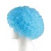 Flag-001 Color Afro Wig~Light Blue